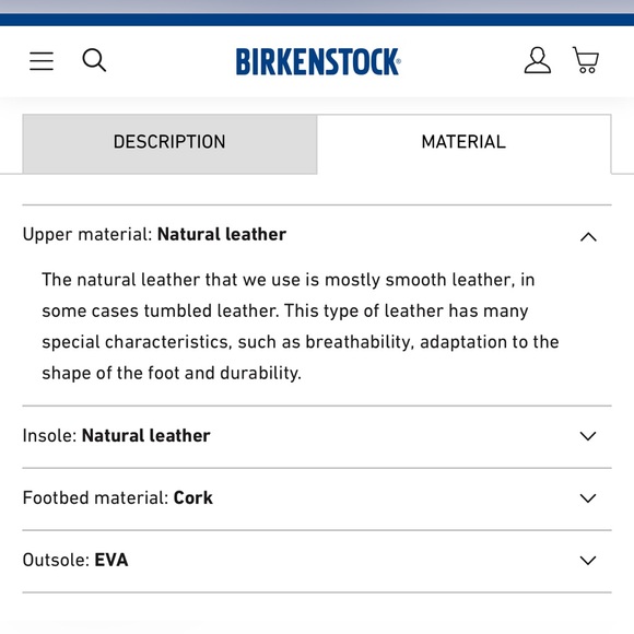 **SOLD**    Birkenstock Big Buckle Gizeh White Leather 39 Regular Women 8 Men 6 - Picture 14 of 16